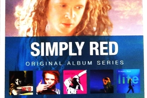 Polecam Zestaw 5 Płytowy Albumy CD Zespołu SIMPLY RED- Wersja Limitowana