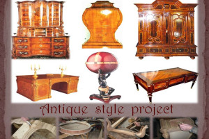 Antyk-Styl.eu - Renowaxcja mebli, Meble angielskie