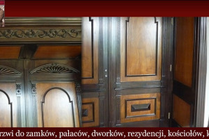 ANTYK-STYL EU, produkcja drzwi do pałaców, zamków, dworków, rezydencji, produkcja drzwi zabytkowych