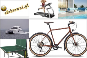 Profesjonalne rowery, Fitness, Meble ogrodowe