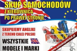 Skup Anglików, Skup Aut z Anglii #Kraków, Tarnów i okolice# Najwyższe Ceny !