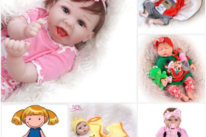 Nowe Duże Lalki Reborn wys. PL