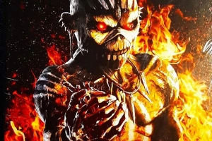 Unikat !!! Limitowany-. Album 2 XCD IRON MAIDEN -Book of Souls Last Chapter