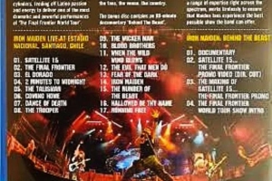 Blu Ray Nowy ! Polecam Koncert  na Płycie Blu Ray IRON MAIDEN Live Santiago-Chile
