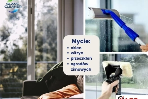 Mycie WITRYN wystawowych | sklepowych | Przeszkleń | Poznań i powiat