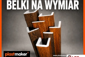 Belki rustykalne na wymiar - styl drewna bez ciężaru drewna!