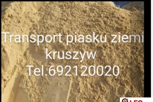 Żwir kruszywa piasek Rzeszów Świlcza 692120020
