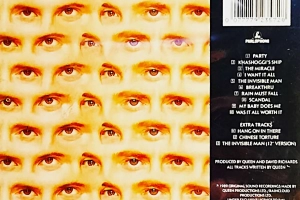CD Nowa-Sprzedam Album CD Zespołu Queen -The Miracle CD Nowy Folia