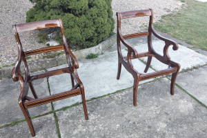 Producent stylowych mebli angielskich i biedermeier - Sprzedam szezląg w stylu mebli biedermeier