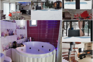 Ferie w domu na Mazurach jak w górach!