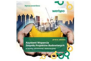 Asystent Wsparcia Zespołu Projektów Budowlanych - praca zdalna z orzeczeniem o niepełnosprawności