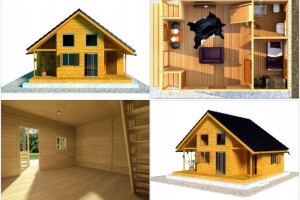Domek ogrodowy Zylajek Domek 3 700 x 400 cm 47 000,00 zł