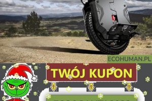 Monocykl elektryczny Veteran Sherman-S 3000W 3600Wh 100,8V 20" offroad