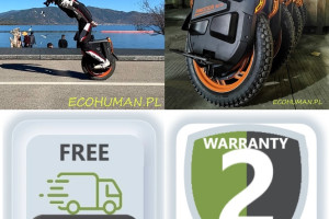 Monocykl elektryczny Inmotion V13 Challenger