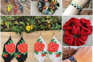 Wyjątkowa Biżuteria i Scrunchies Handmade