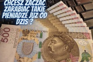 ŁATWA Dodatkowa Praca Zdalna w DOMU Przez INTERNET