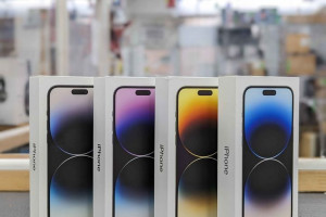 Sprzedaż hurtowa Apple iPhone 14, 14 Plus, 14 Pro i 14 Pro Max.
