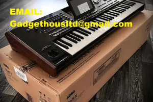 Korg Pa5X , Korg Pa4X , Korg PA-1000, Yamaha Genos 76-Key , Yamaha PSR-SX900, Yamaha Montage 8 - 88-key,  Roland FANTOM-8,Roland JUPITER-X Synthesizer