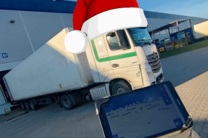 Kup prezent dla kierowcy na Mikołajki lub Święta!