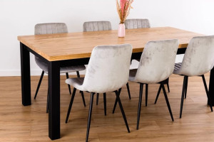 Odsprzedam stół wykonany na zamówienie w stylu LOFT - dobra cena.