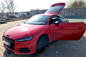 Audi TT salon polska 8s S-line Cudo Quatro, skóra, 120 tys km