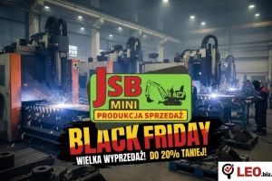 Ładowarka Koparka Wozidło - NOWE 2025 - Prosto od Producenta JSB POLSKA