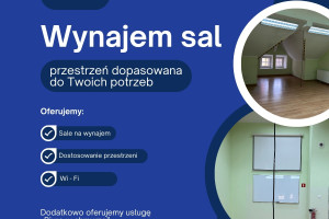 Wynajem sal