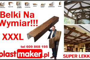 Belki Rustykalne Na Wymiar i Elastyczna Deska Elewacyjna