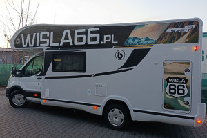 Kamper na Wynajem Lubelskie / 6osobowy Benimar Sport UP 324 / Full wersja 2025 / Alkowa