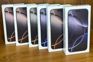 Apple iPhone 16 Pro Max, iPhone 16 Pro, iPhone 16 Plus, iPhone 16, iPhone 15 pro max