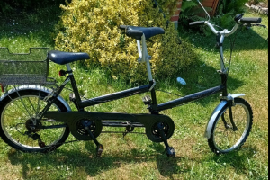 Rower tandem oddam za darmo