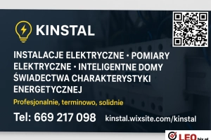 Instalacje elektryczne, pomiary elektryczne, inteligentne domy, świadectwa chkterystyki energetycznej