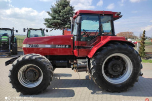 Ciągnik Case Magnum 7240 w oryginale świeżo sprowadzony 240