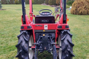 Traktor Yanmar AF 18km 4x4 Jak Nowy Oryginał Tylko 625mth