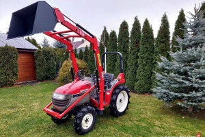 Traktor Yanmar AF 18km 4x4 Jak Nowy Oryginał Tylko 625mth