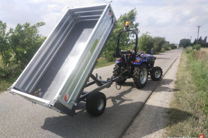 Ciągnik kompaktowy Farmtrac 26 4 WD DOSTĘPNY OD RĘKI !!!