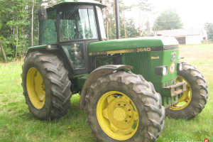 John Deere 3640, 115kM ,w oryginale zamiana namniejszy