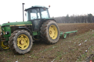 John Deere 3640, 115kM ,w oryginale zamiana namniejszy