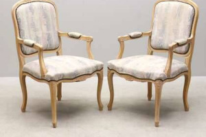 Fotel fotele Ludwik XV