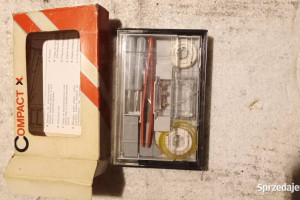 Zestaw naprawczy do kaset magnetofonowych