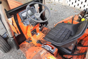 Ciągnik ogrodniczy ogrodowy Kubota L2550 30KM Yanmar Iseki