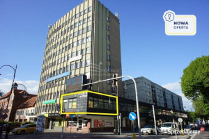 Lokal biurowy w centrum 72m2 Ip.
