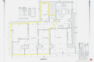 Lokal biurowy w centrum 72m2 Ip.