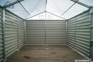 HALA NAMIOTOWA ALUMINOWA 7x10x3m, Hala Magazynowa, Magazyn