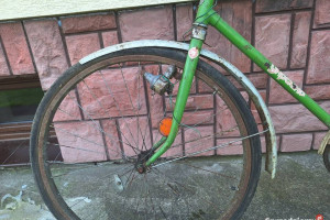 Zabytkowy rower Ukraina