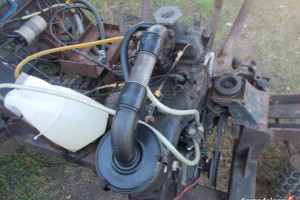 Trojkołowiec Traktorek SAM