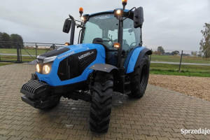new Ciągnik rolniczy LANDINI 4-080 75KM 4cyl. klima rewers mech. holland