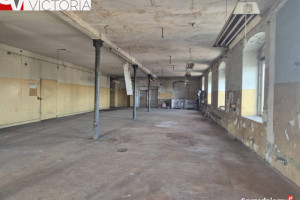 Hala magazynowa w centrum Świebodzic.