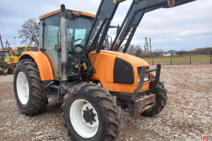 RENAULT ARES 550 Z LADOWACZEM QUICKE