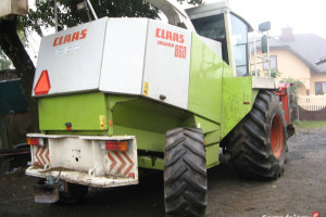 sieczkarnia claas jaguar 860 kemper 345 nowe noże, roczne walce